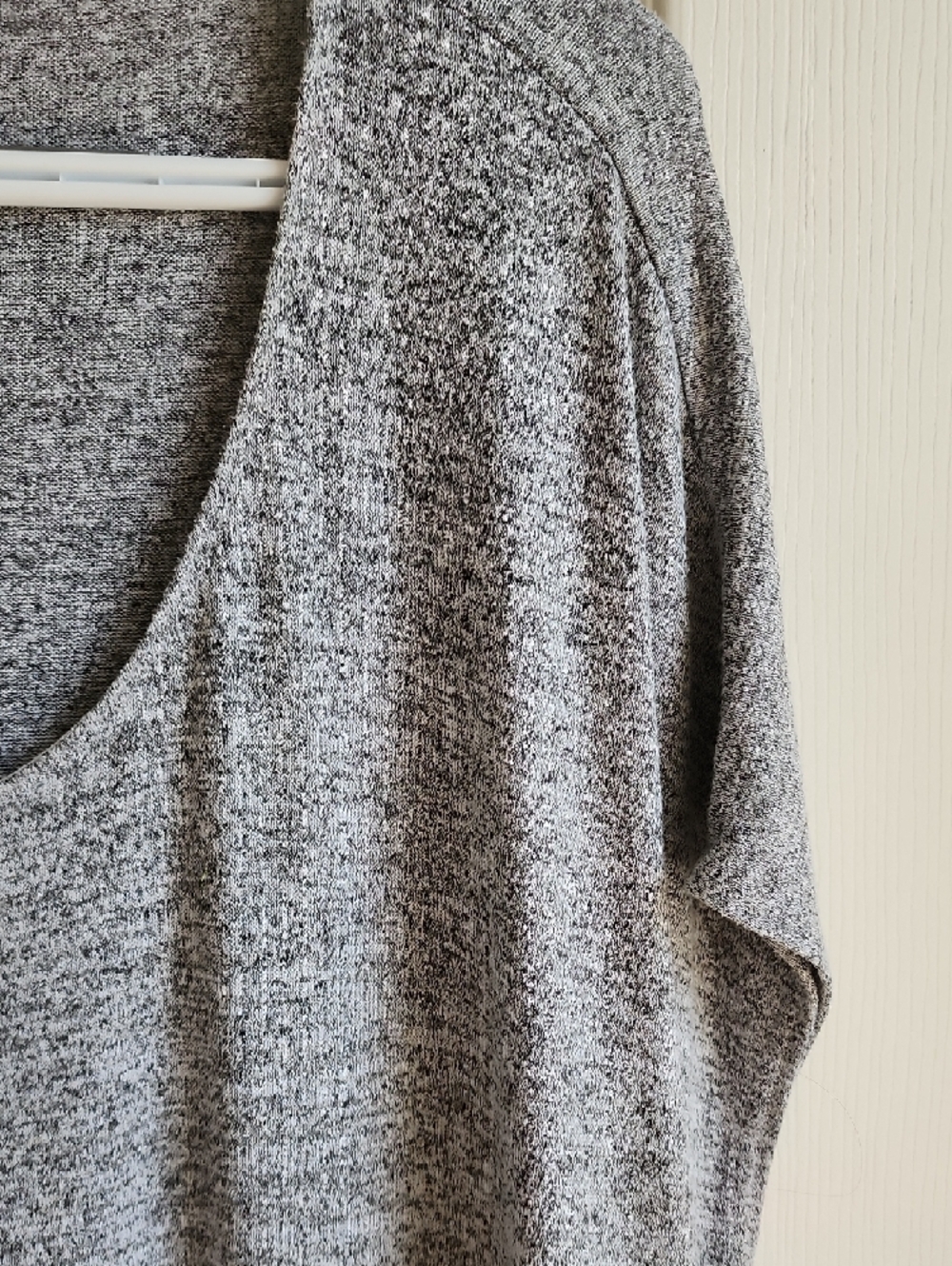 Wilfred Gray Scoop-Neck Longline Tunic Womens M - Picture 4 of 8